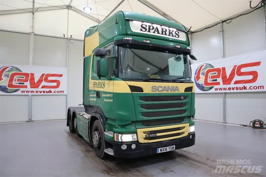 Scania R450 Vlačilci