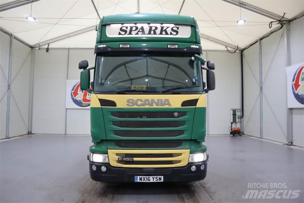 Scania R450 Vlačilci
