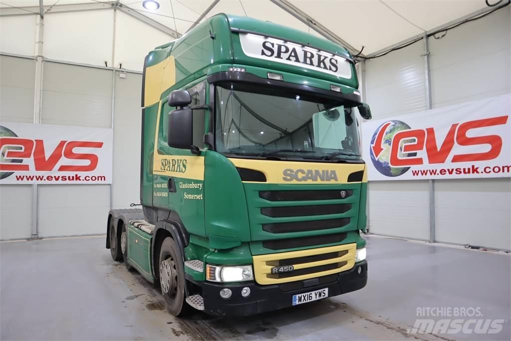 Scania R450 Vlačilci