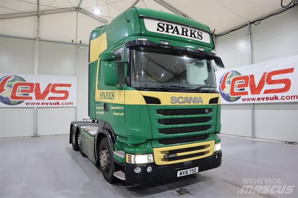 Scania R450 Vlačilci