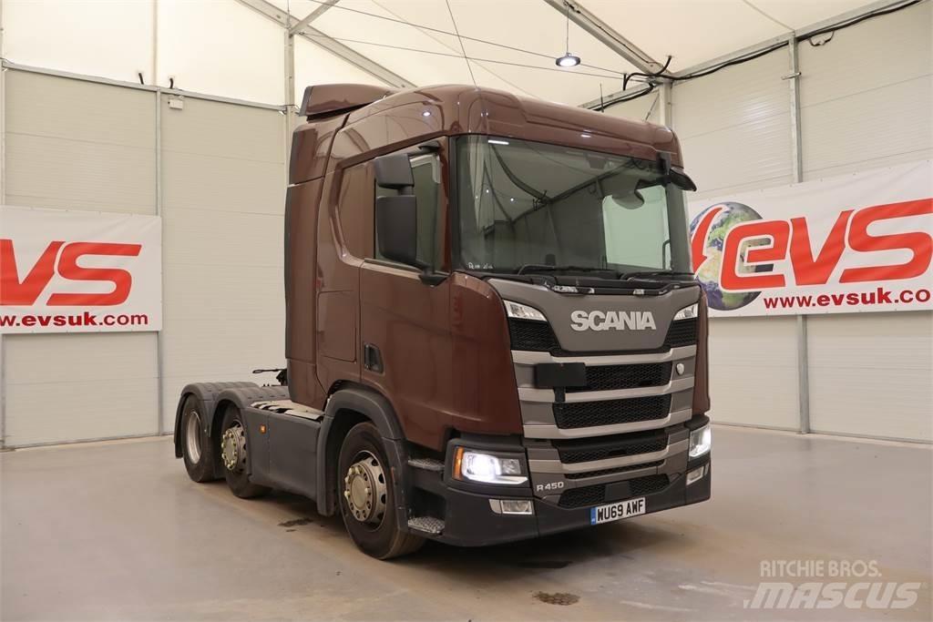 Scania R450 Vlačilci