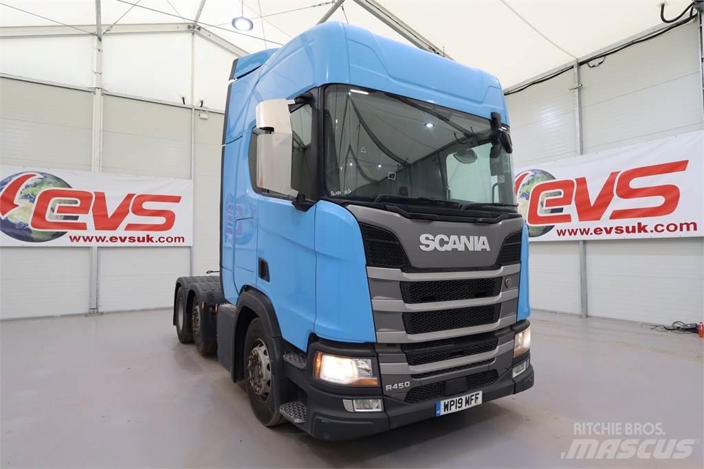 Scania R450 Vlačilci