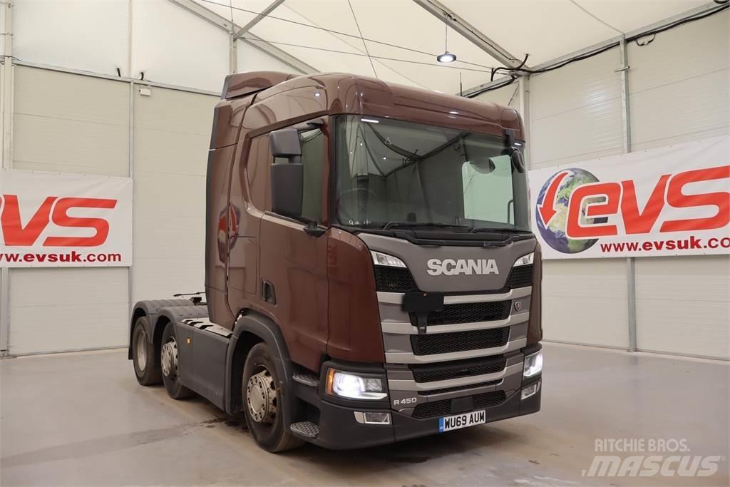 Scania R450 Vlačilci