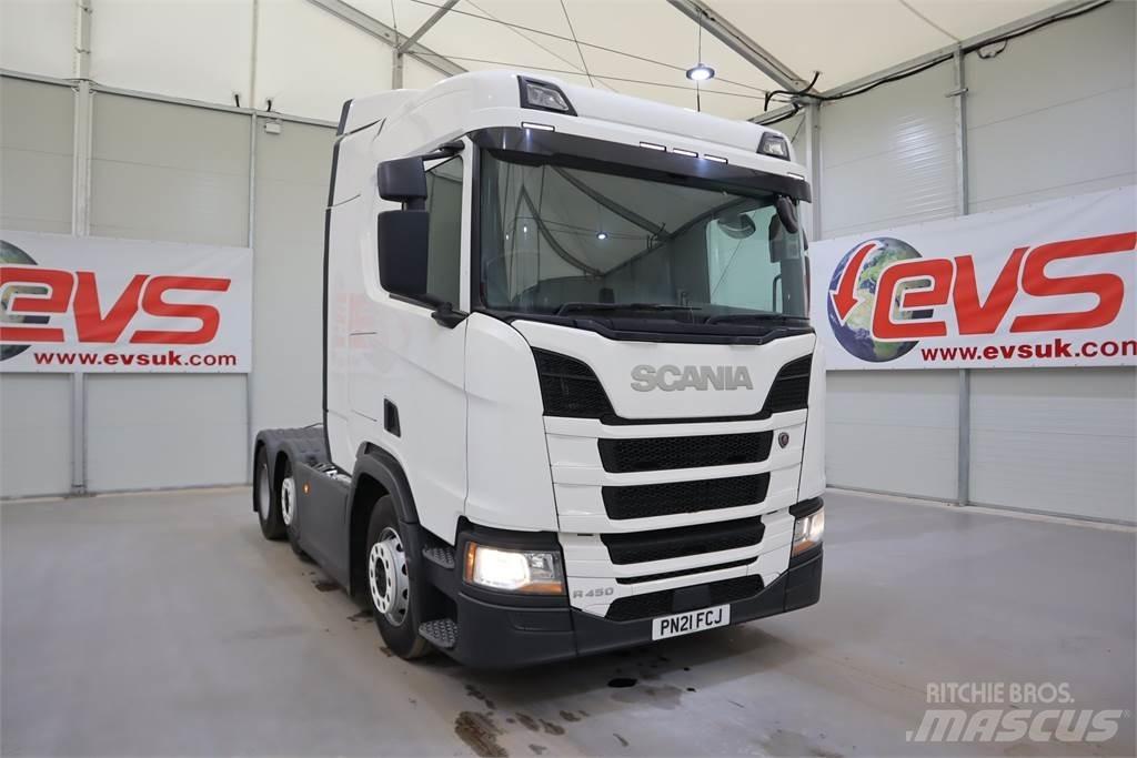 Scania R450 Vlačilci