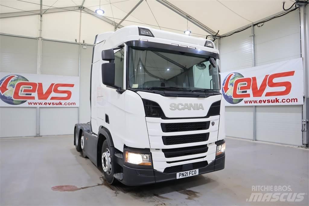 Scania R450 Vlačilci