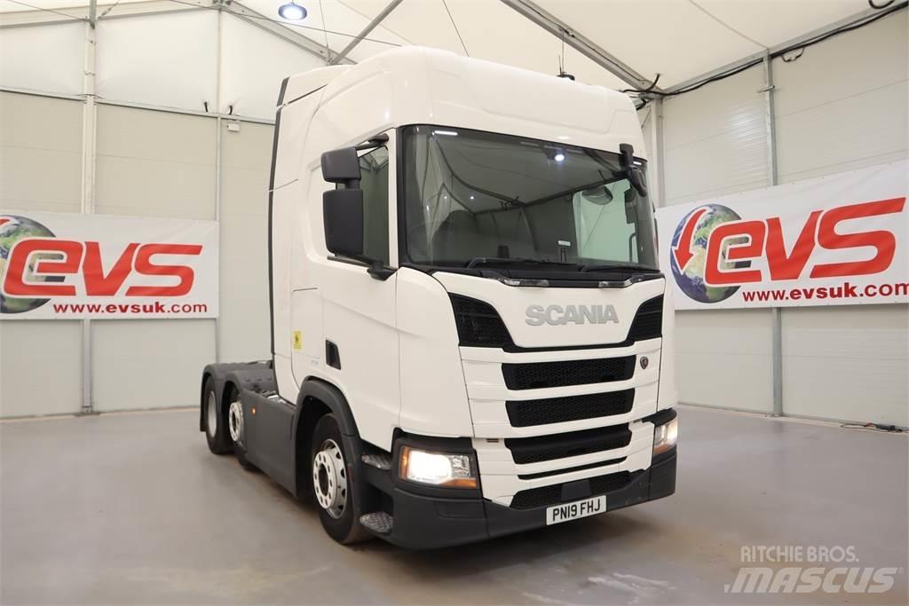 Scania R450 Vlačilci