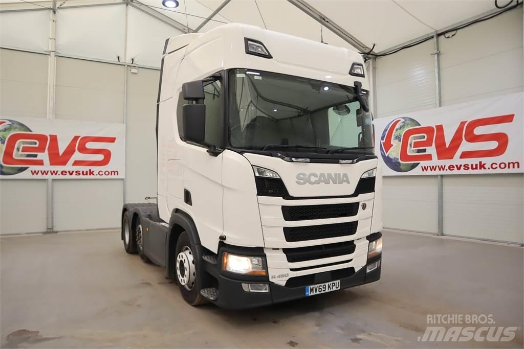 Scania R450 Vlačilci