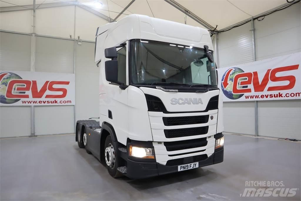 Scania R450 Vlačilci