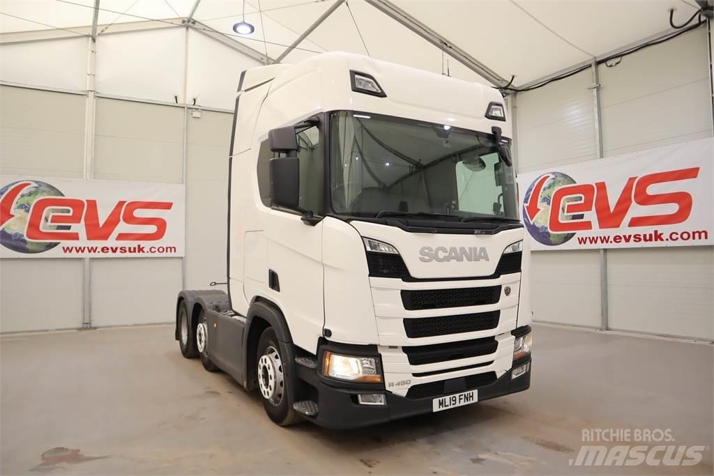 Scania R450 Vlačilci