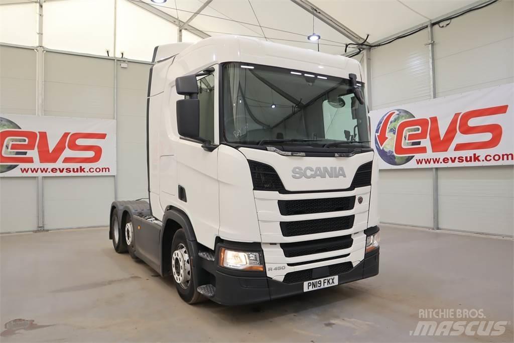 Scania R450 Vlačilci