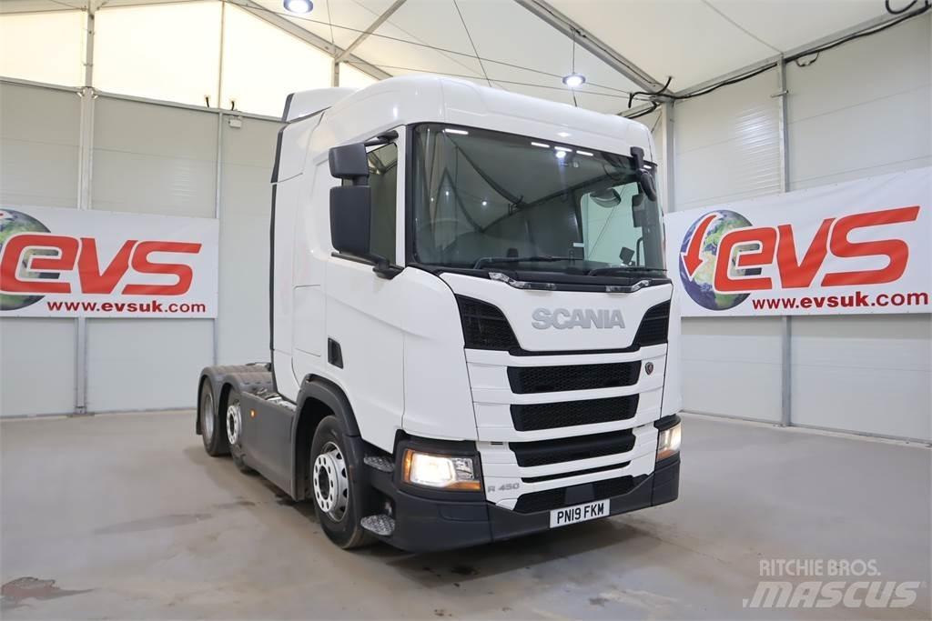 Scania R450 Vlačilci