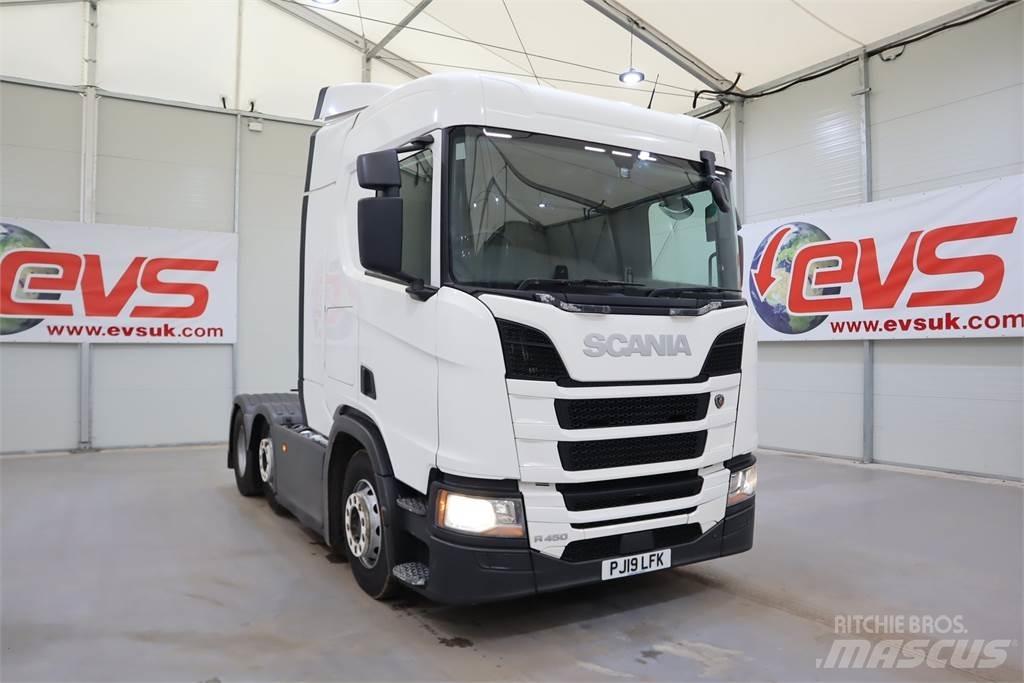 Scania R450 Vlačilci
