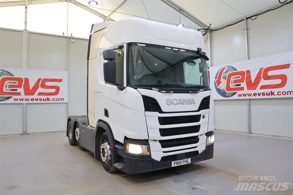 Scania R450 Vlačilci