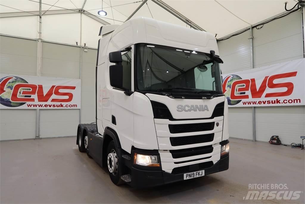 Scania R450 Vlačilci