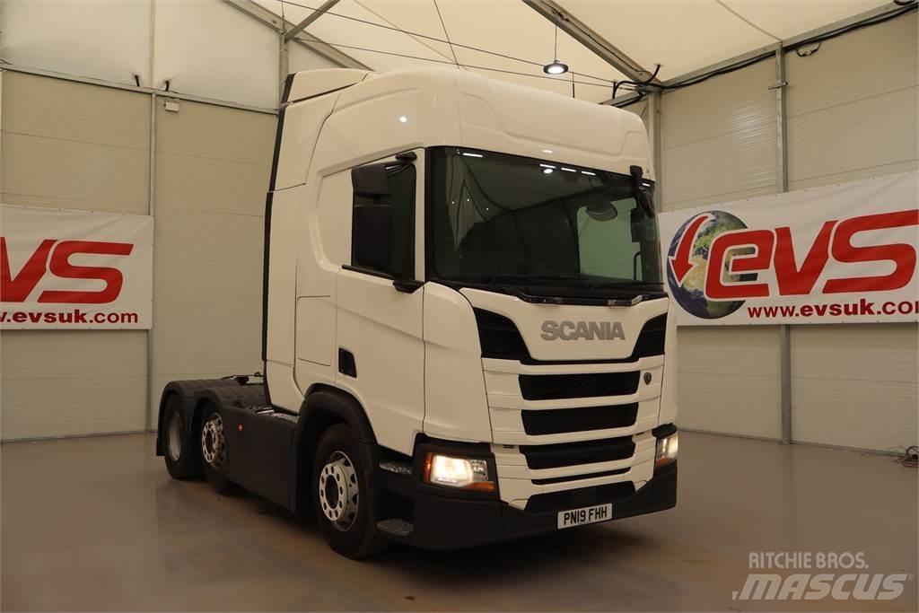 Scania R450 Vlačilci