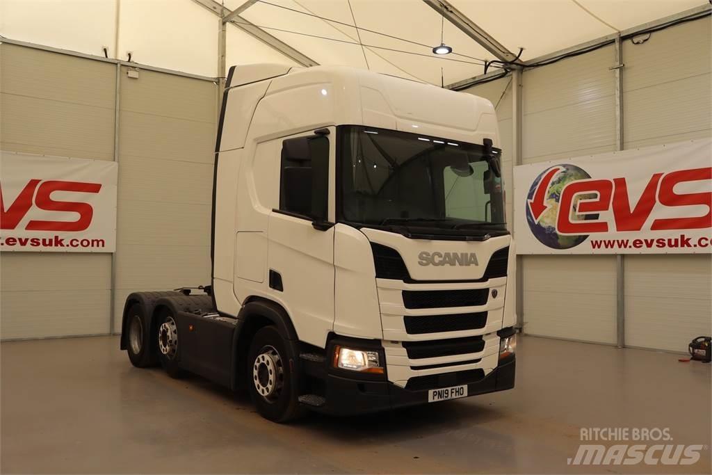 Scania R450 Vlačilci