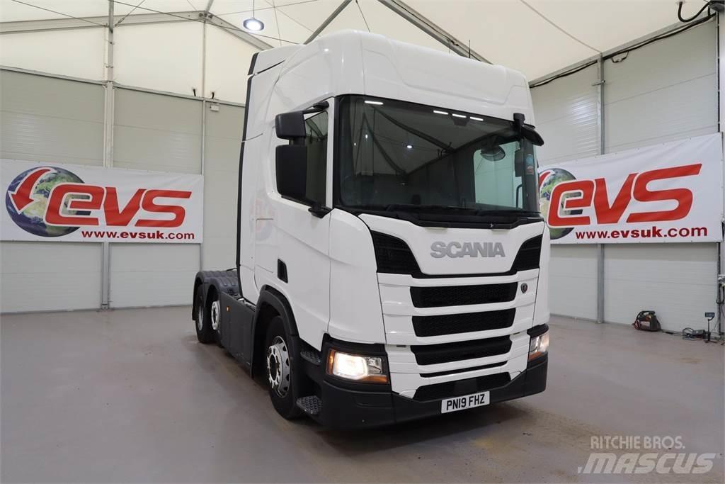 Scania R450 Vlačilci