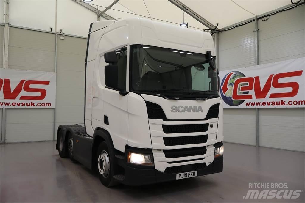 Scania R450 Vlačilci