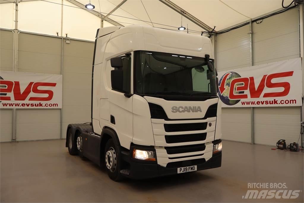 Scania R450 Vlačilci