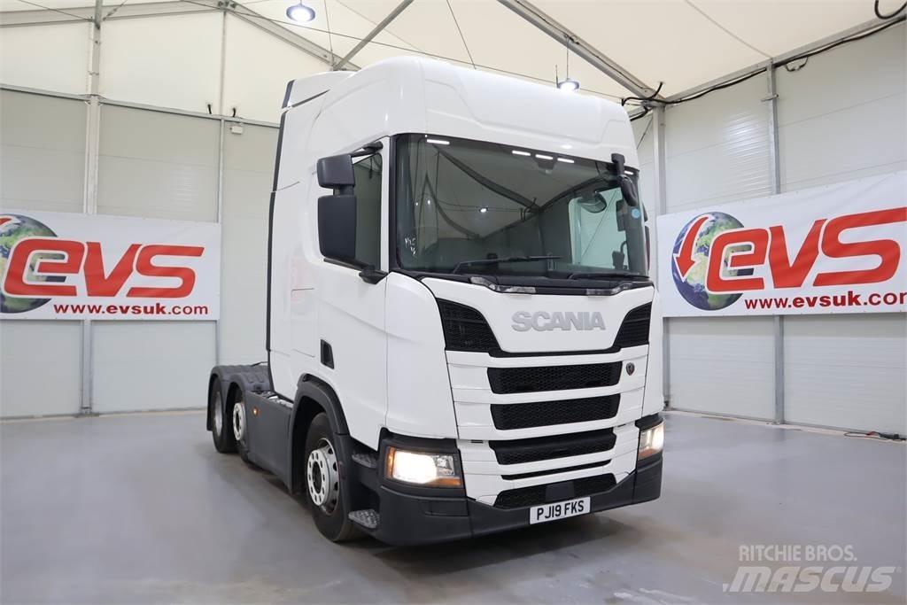 Scania R450 Vlačilci