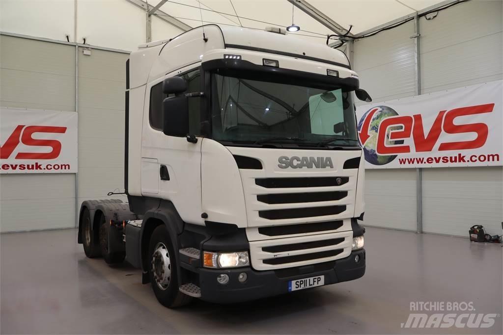 Scania R450 Vlačilci