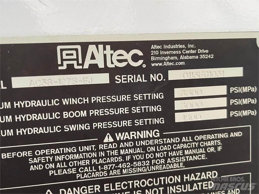 Altec  Boom in dipper roke