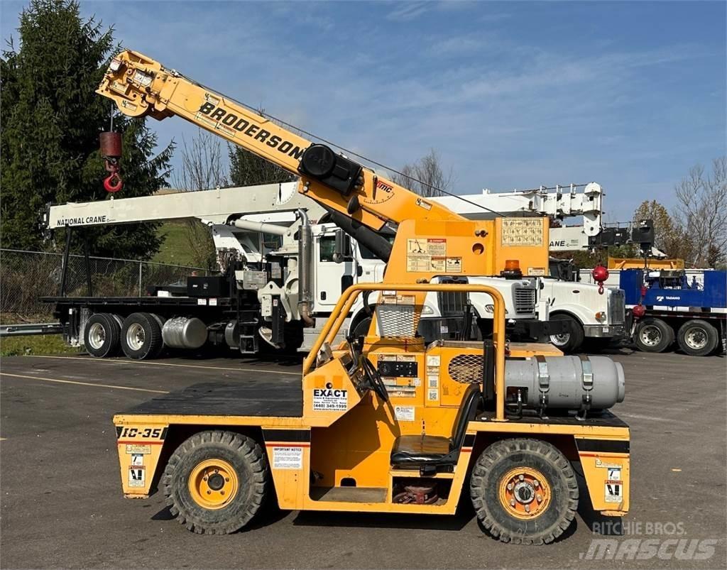Broderson IC-35-2F Avtodvigala