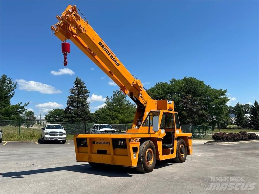 Broderson IC-80-3J Avtodvigala