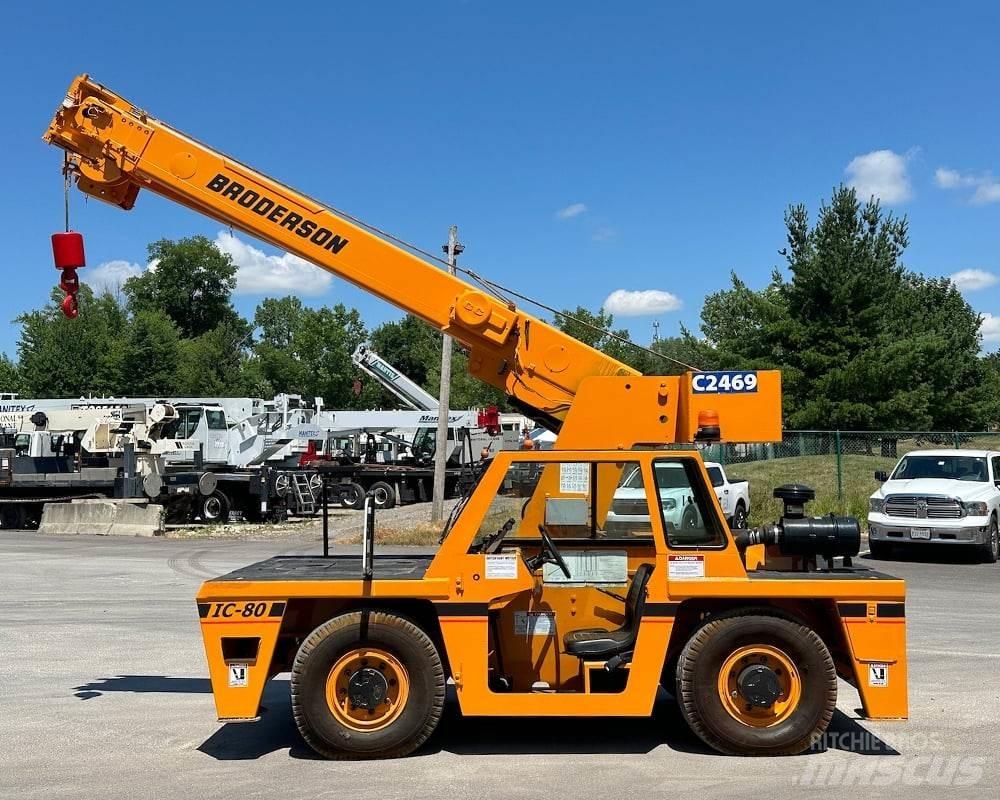 Broderson IC-80-3J Avtodvigala