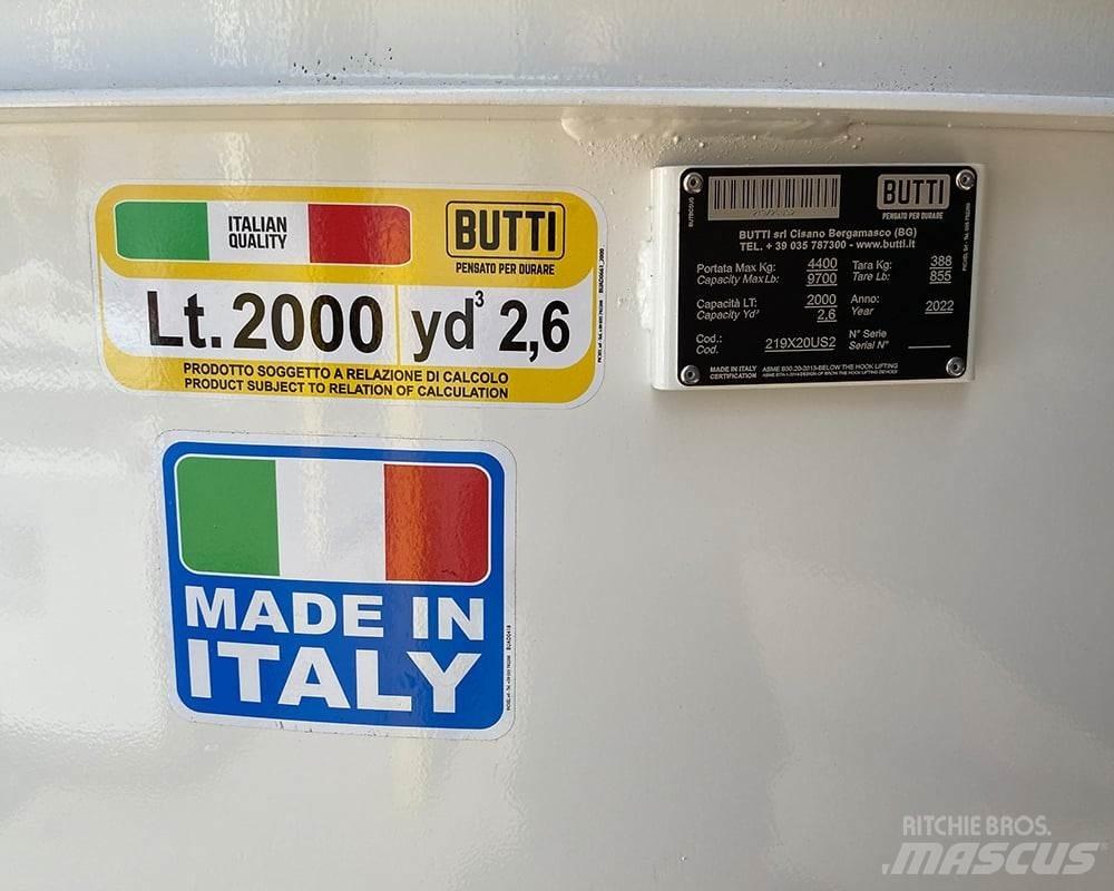 Butti 219X2OUS2 Žlice