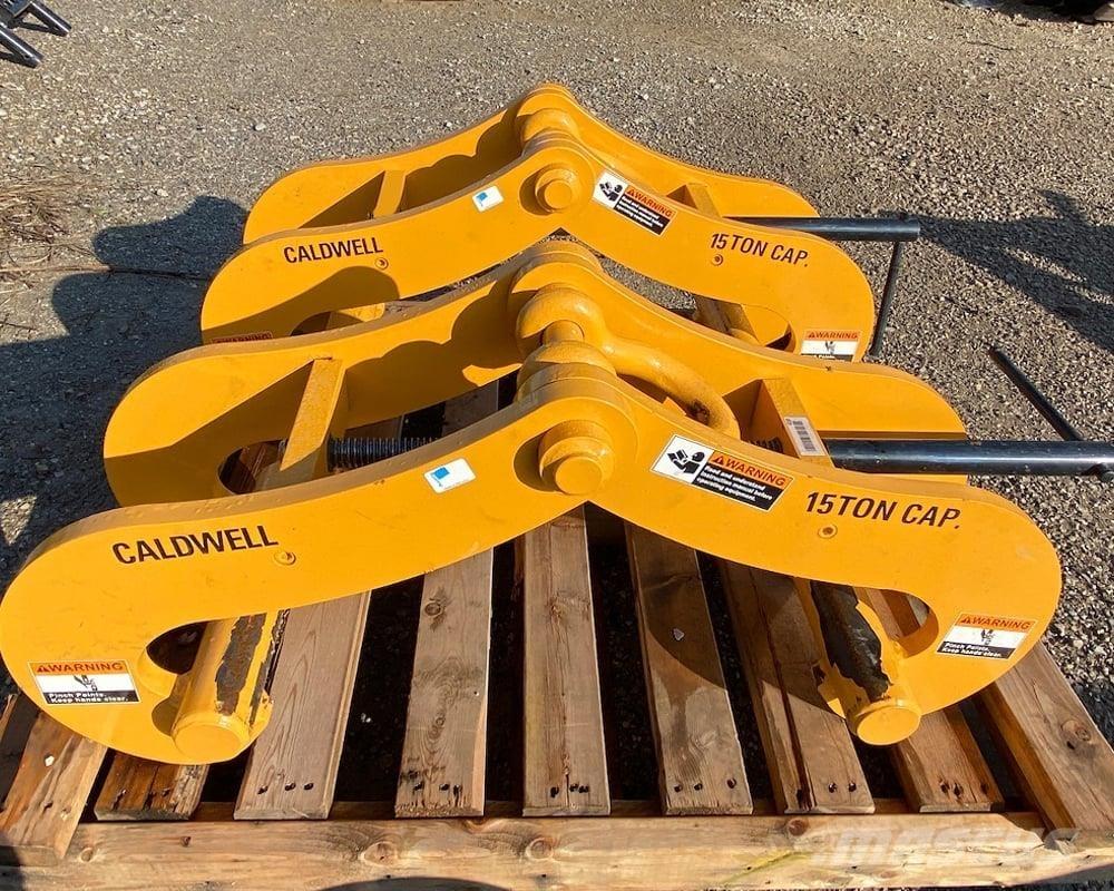  Caldwell GC-15 Druga dvigala/žerjavi