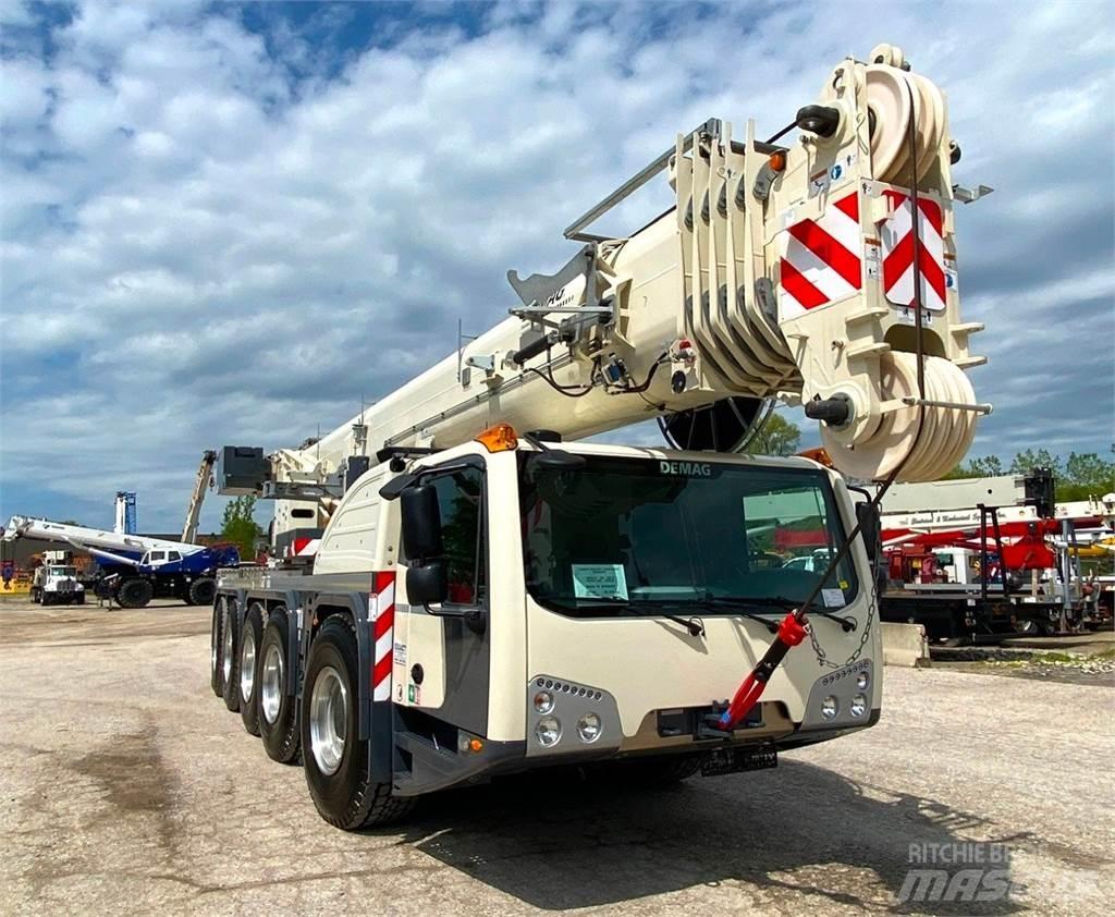 Demag AC 130-5 Rabljeni žerjavi za vsak teren