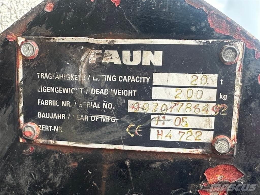 Faun 99707786492 Rezervni deli in oprema za dvigala