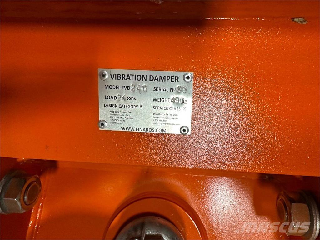  Finaros Druga dvigala/žerjavi