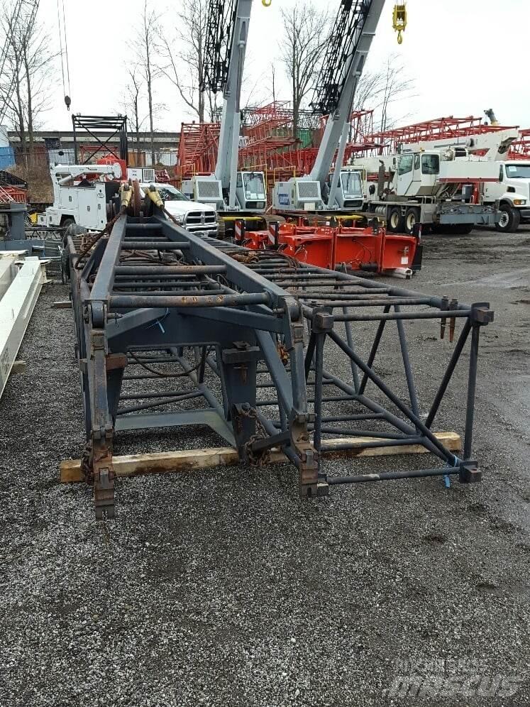 Grove  Boom in dipper roke