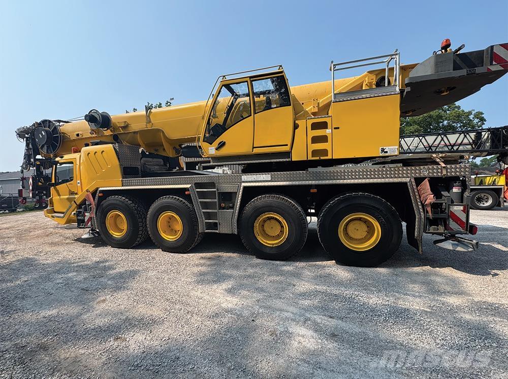 Grove GMK4115L Rabljeni žerjavi za vsak teren