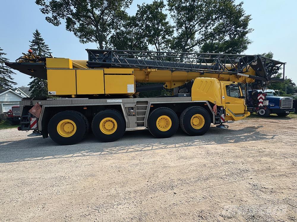 Grove GMK4115L Rabljeni žerjavi za vsak teren