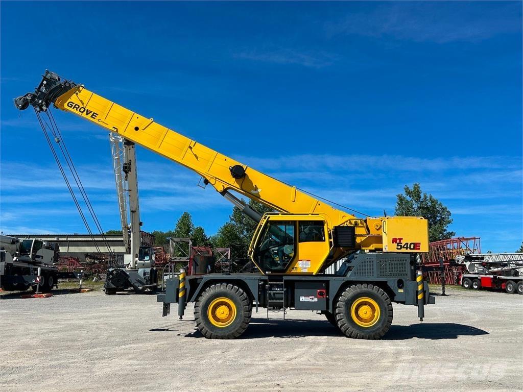Grove RT540E Avtodvigala