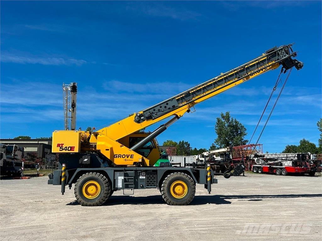 Grove RT540E Avtodvigala