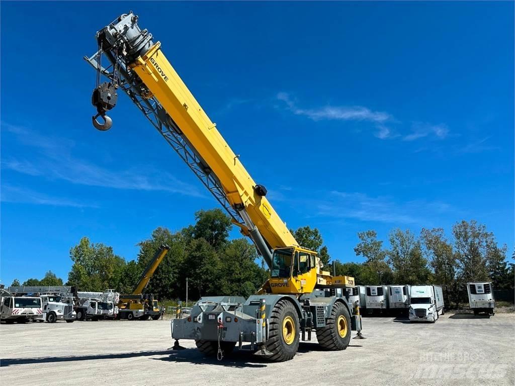 Grove RT700E Avtodvigala