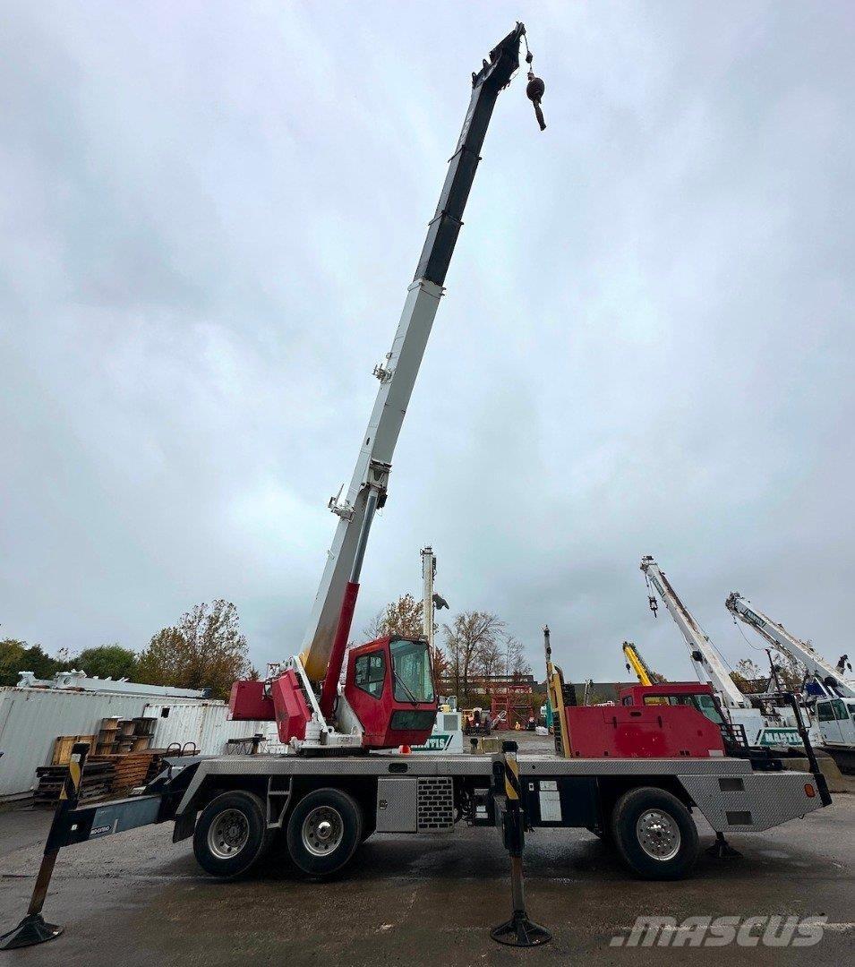 Grove TMS500E Rabljeni žerjavi za vsak teren