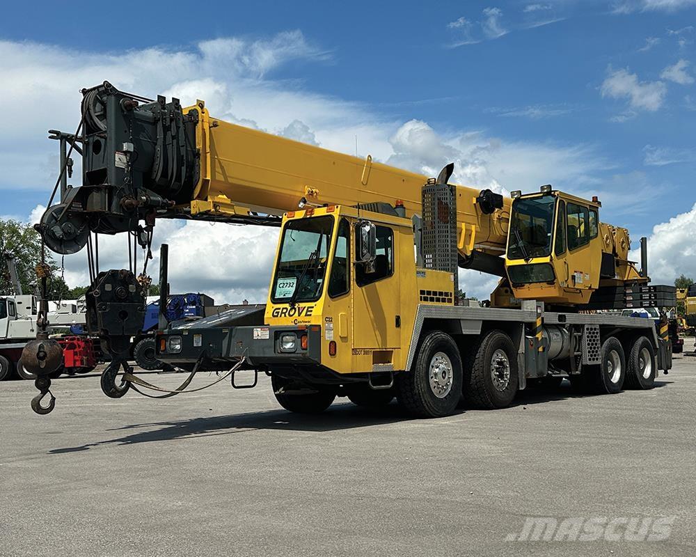 Grove TMS700E Rabljeni žerjavi za vsak teren