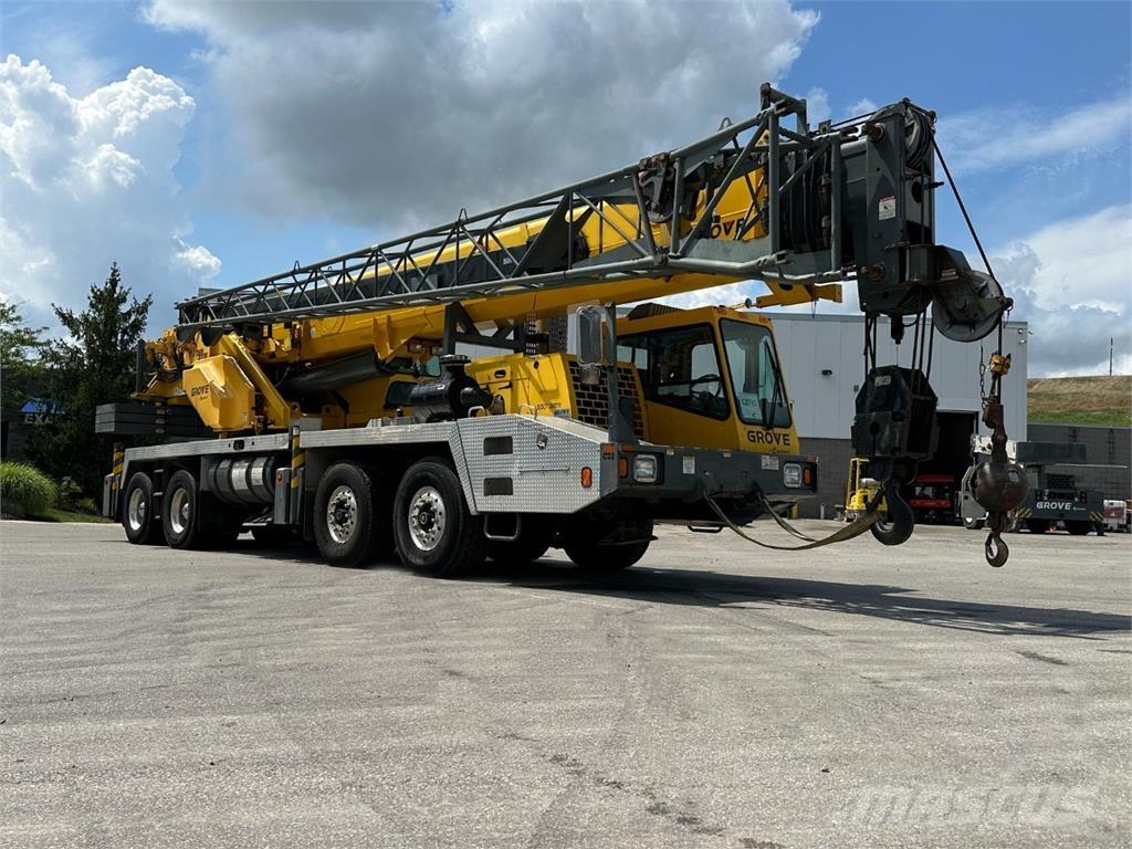 Grove TMS700E Rabljeni žerjavi za vsak teren