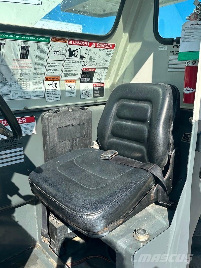 Grove YB5515 Avtodvigala