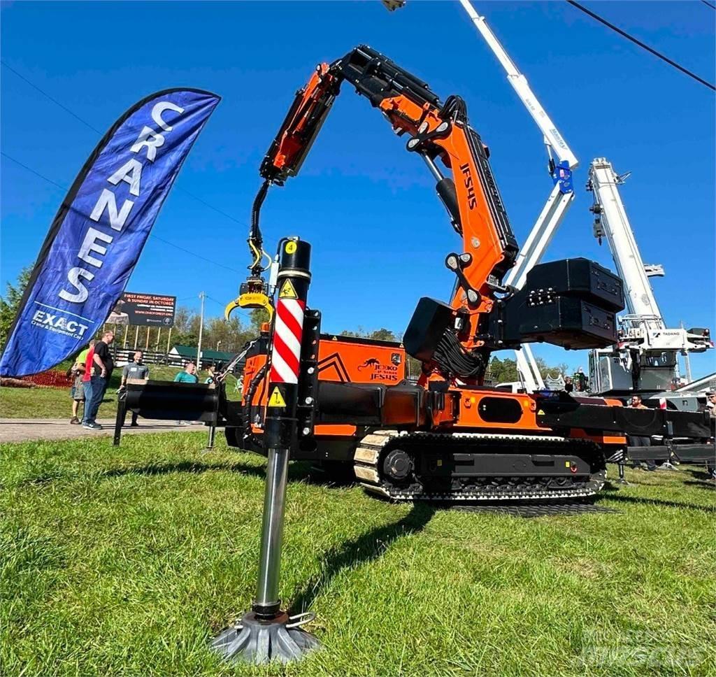 Jekko JF545 Dvigala na gosenicah