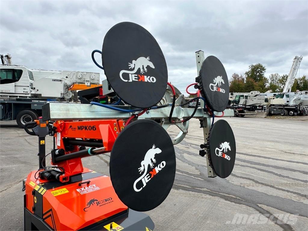 Jekko MPK06 Mini žerjavi