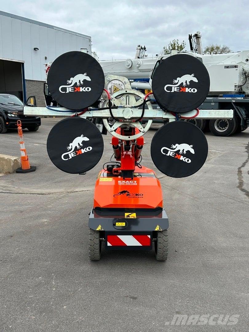 Jekko MPK06 Mini žerjavi