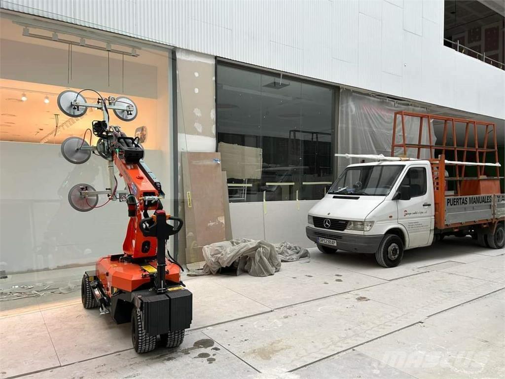 Jekko MPK10 Mini žerjavi