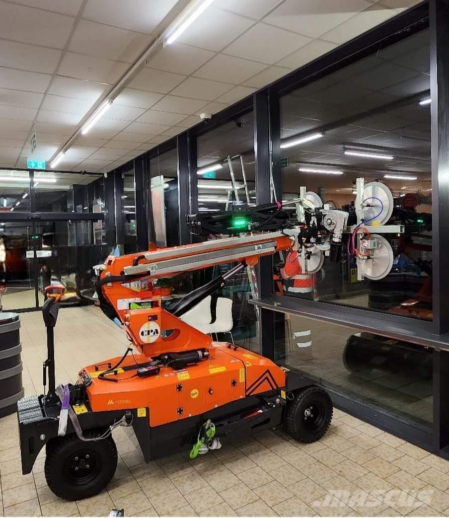 Jekko MPK10 Mini žerjavi