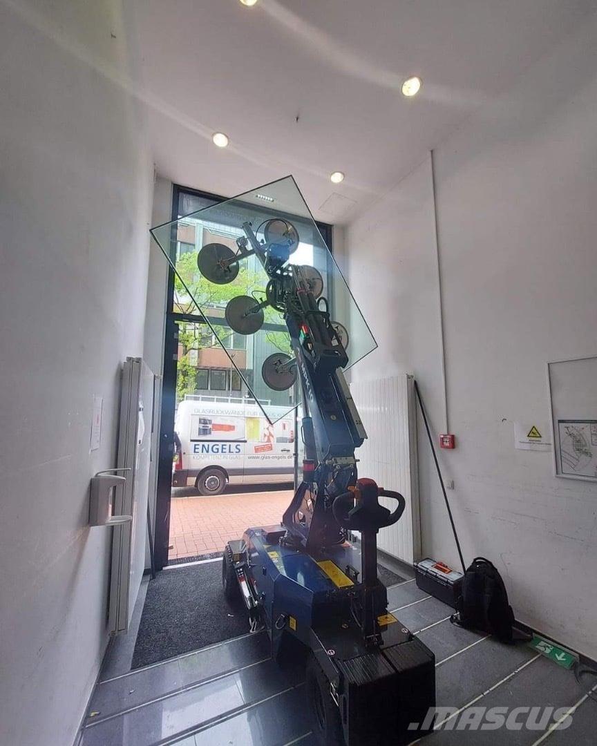 Jekko MPK10 Mini žerjavi